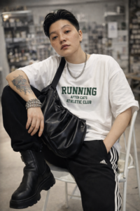 Tee shirt: Running after cats